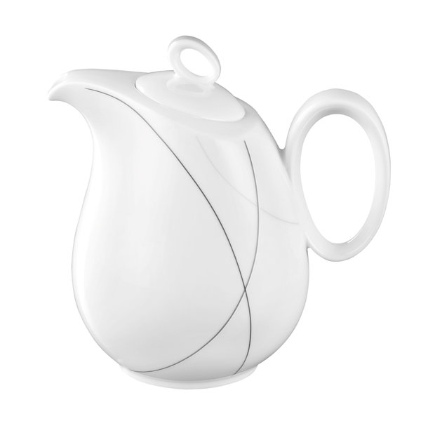 Seltmann Weiden Schüssel Trio Highline Schüssel 28cm, Porzellan, (1 Schüssel), Made in Germany